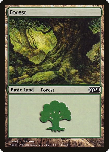Forest (249), Magic 2011 (M11) 249