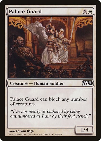 Palace Guard, Magic 2011 (M11) 24