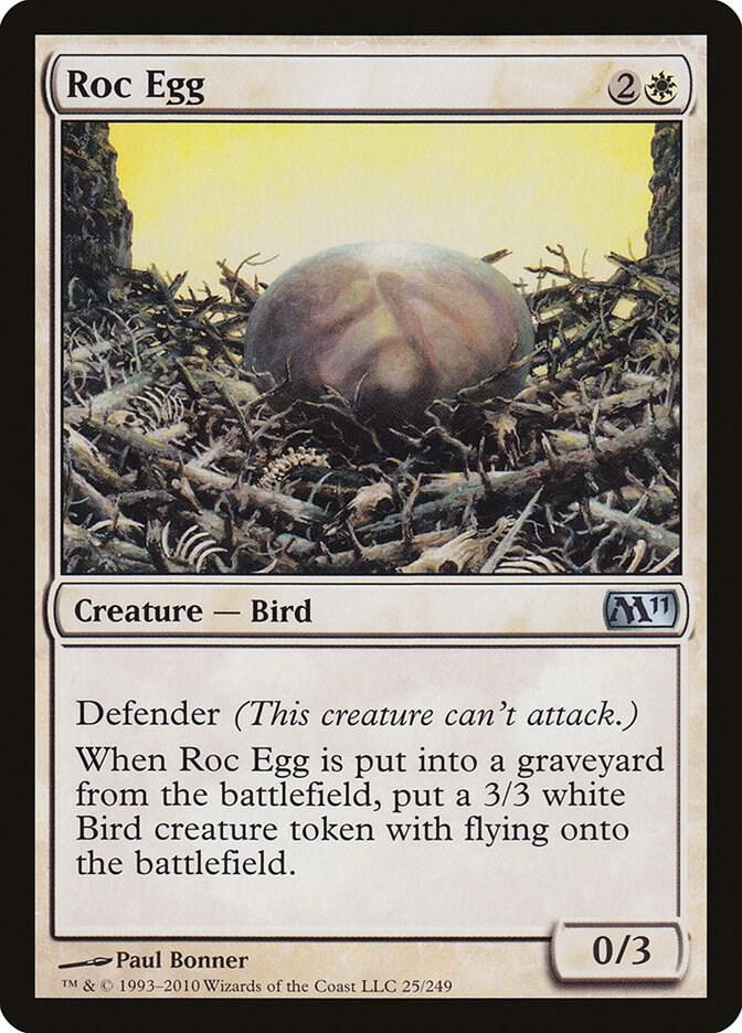 Roc Egg, Magic 2011 (M11) 25