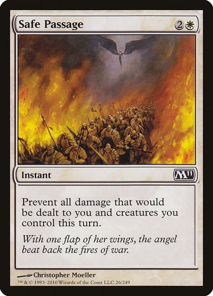 Safe Passage, Magic 2011 (M11) 26
