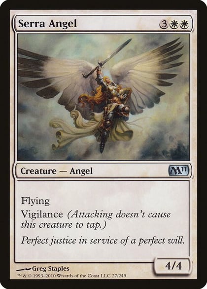 Serra Angel, Magic 2011 (M11) 27