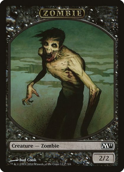 Zombie Token, Magic 2011 (M11) 3