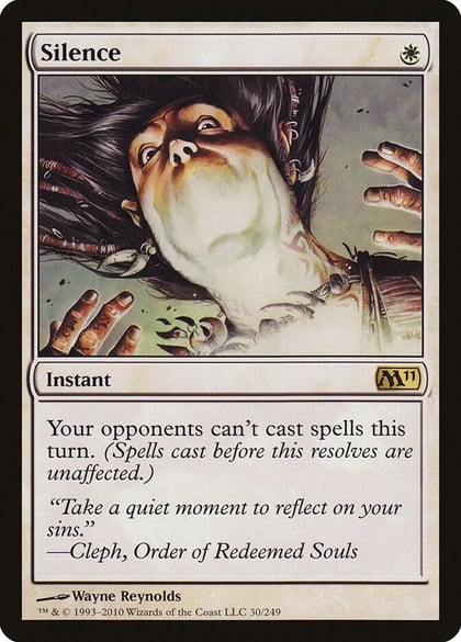 Silence, Magic 2011 (M11) 30