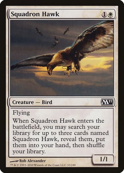 Squadron Hawk, Magic 2011 (M11) 33