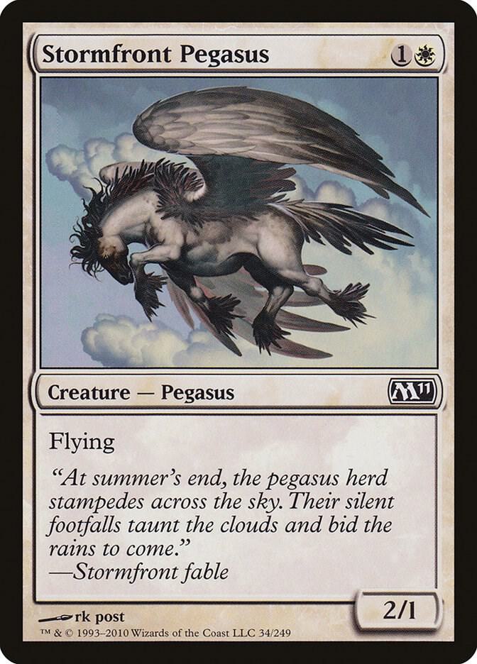 Stormfront Pegasus, Magic 2011 (M11) 34