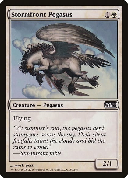 Stormfront Pegasus, Magic 2011 (M11) 34