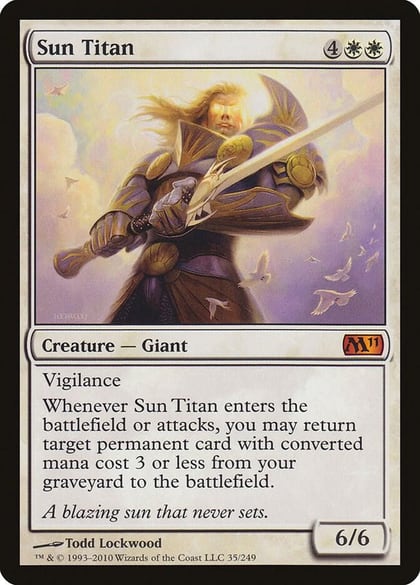 Sun Titan, Magic 2011 (M11) 35