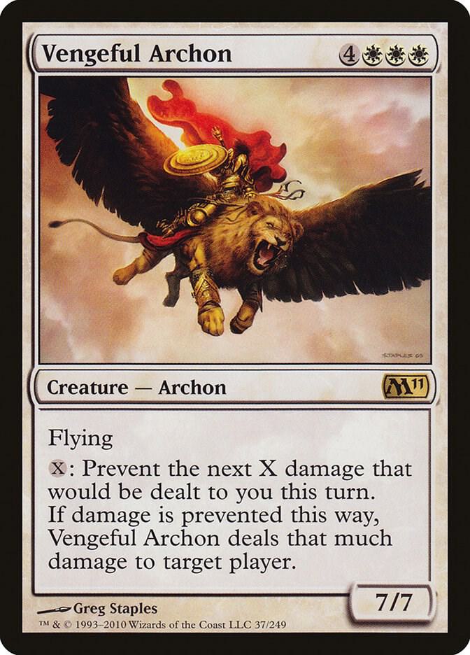 Vengeful Archon, Magic 2011 (M11) 37