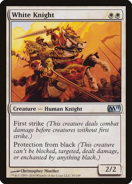 White Knight, Magic 2011 (M11) 39