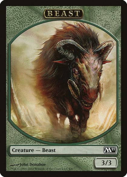 Beast Token, Magic 2011 (M11) 4