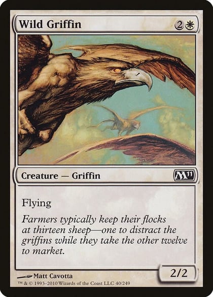Wild Griffin, Magic 2011 (M11) 40