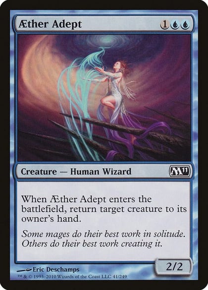 Aether Adept, Magic 2011 (M11) 41