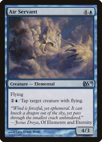 Air Servant, Magic 2011 (M11) 42