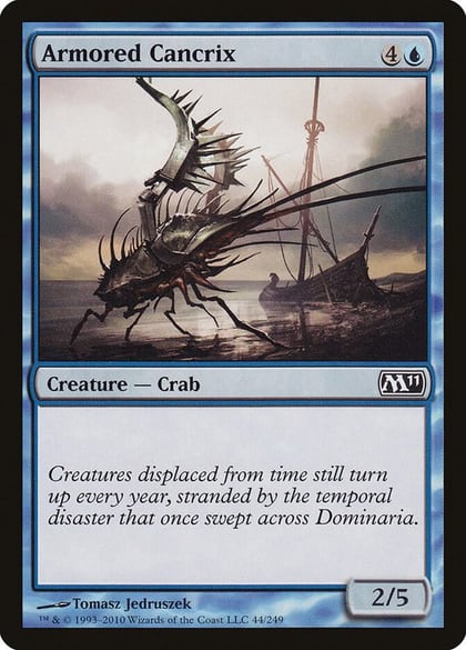 Armored Cancrix, Magic 2011 (M11) 44