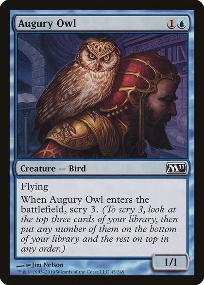Augury Owl, Magic 2011 (M11) 45