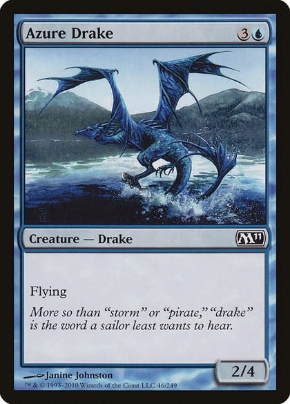 Azure Drake, Magic 2011 (M11) 46