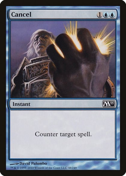 Cancel, Magic 2011 (M11) 48