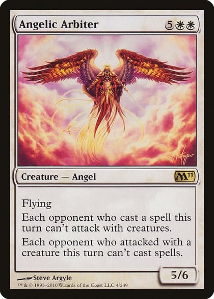Angelic Arbiter, Magic 2011 (M11) 4