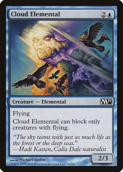 Cloud Elemental, Magic 2011 (M11) 50