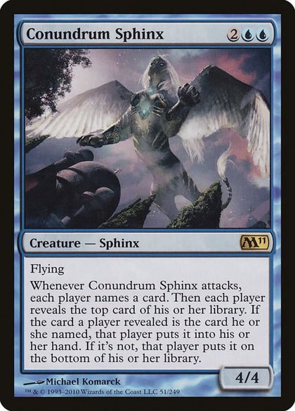Conundrum Sphinx, Magic 2011 (M11) 51