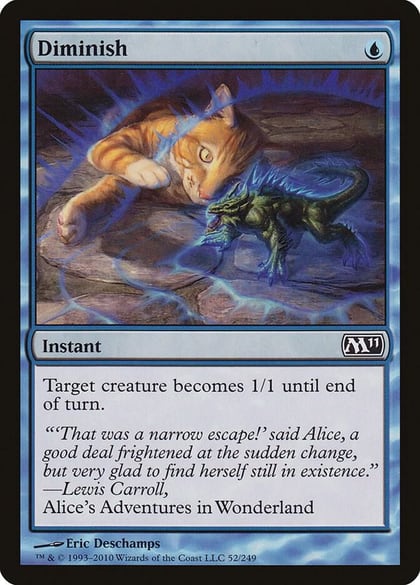Diminish, Magic 2011 (M11) 52