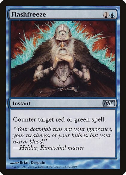 Flashfreeze, Magic 2011 (M11) 53