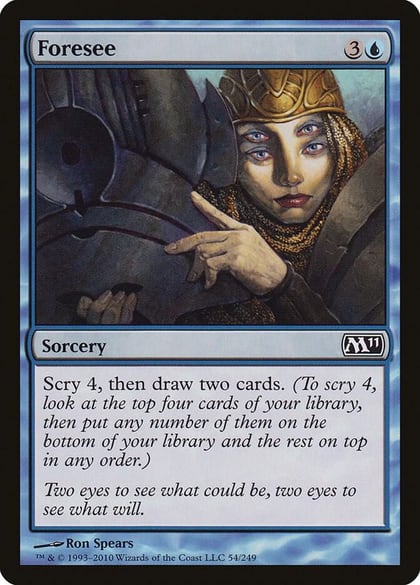 Foresee, Magic 2011 (M11) 54
