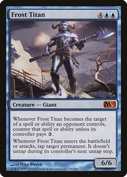Frost Titan, Magic 2011 (M11) 55