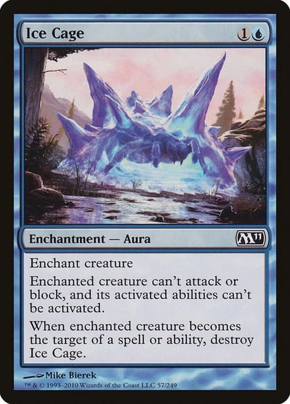 Ice Cage, Magic 2011 (M11) 57