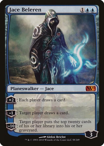 Jace Beleren, Magic 2011 (M11) 58