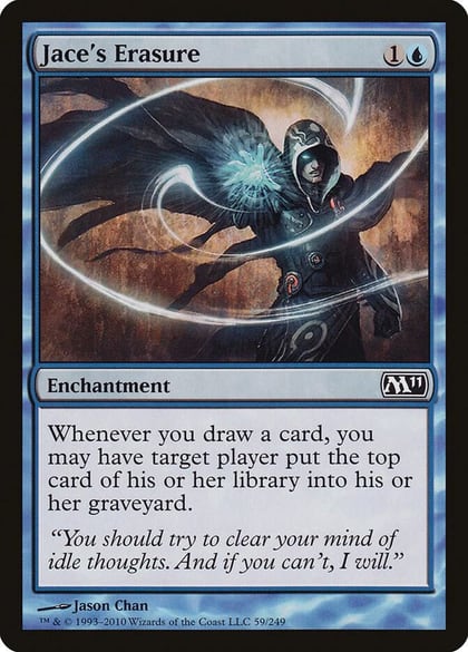 Jace's Erasure, Magic 2011 (M11) 59