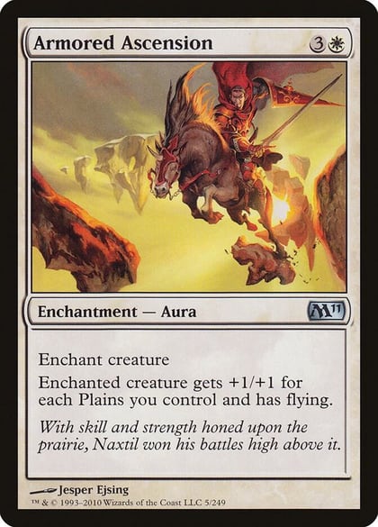 Armored Ascension, Magic 2011 (M11) 5