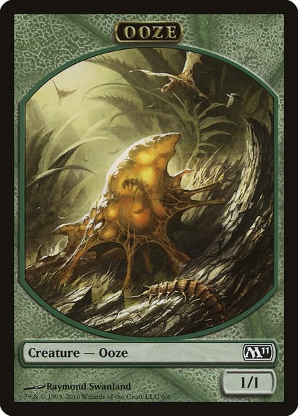 Ooze Token (6), Magic 2011 (M11) 6