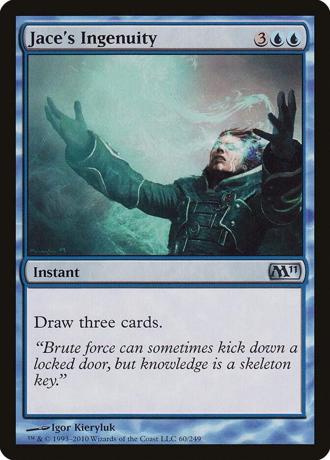 Jace's Ingenuity, Magic 2011 (M11) 60