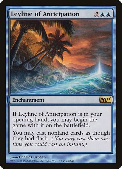 Leyline of Anticipation, Magic 2011 (M11) 61