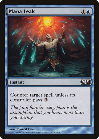 Mana Leak, Magic 2011 (M11) 62