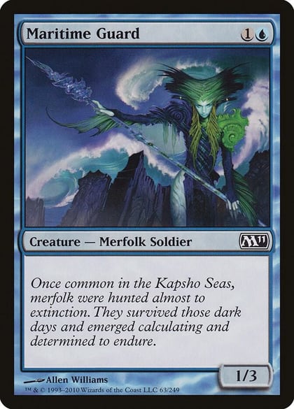 Maritime Guard, Magic 2011 (M11) 63