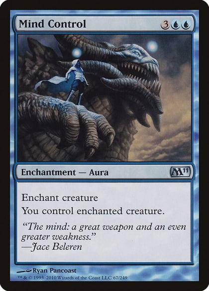 Mind Control, Magic 2011 (M11) 67