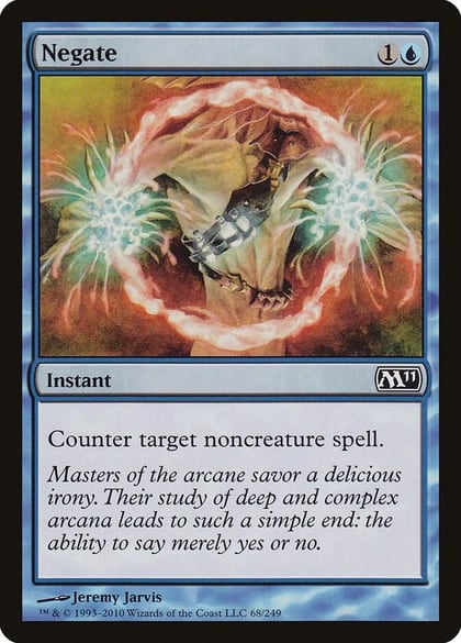 Negate, Magic 2011 (M11) 68