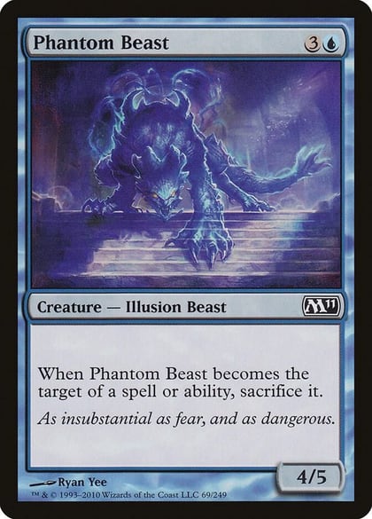Phantom Beast, Magic 2011 (M11) 69