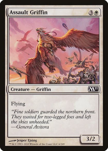Assault Griffin, Magic 2011 (M11) 6