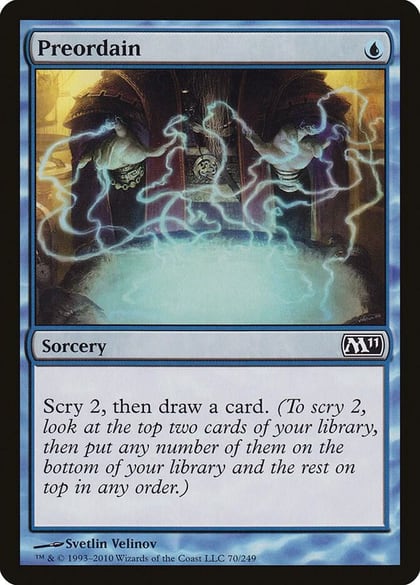 Preordain, Magic 2011 (M11) 70