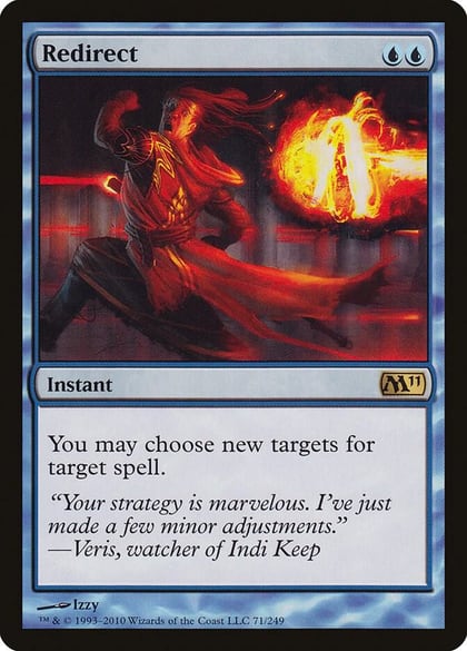 Redirect, Magic 2011 (M11) 71