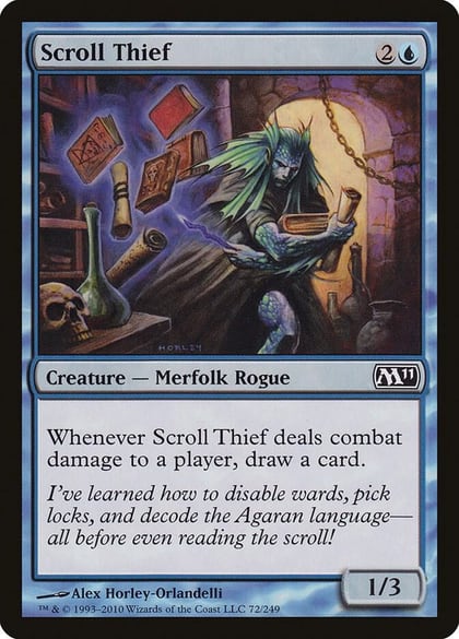 Scroll Thief, Magic 2011 (M11) 72