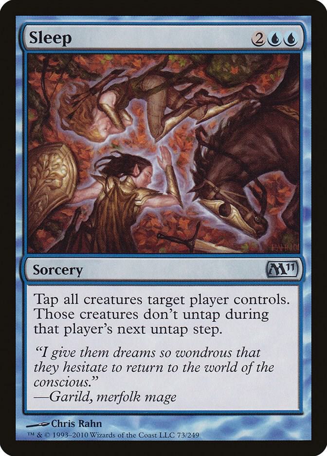 Sleep, Magic 2011 (M11) 73