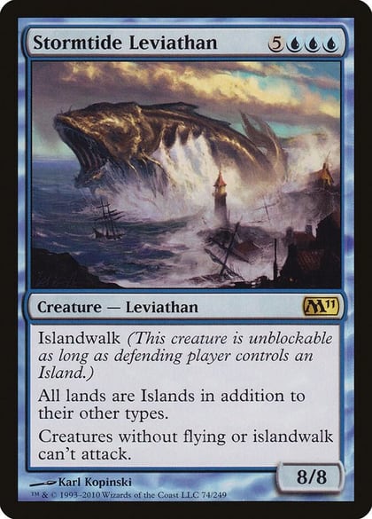 Stormtide Leviathan, Magic 2011 (M11) 74