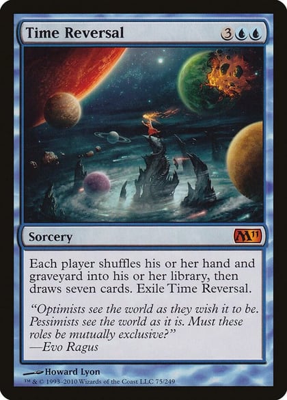 Time Reversal, Magic 2011 (M11) 75