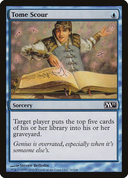Tome Scour, Magic 2011 (M11) 76