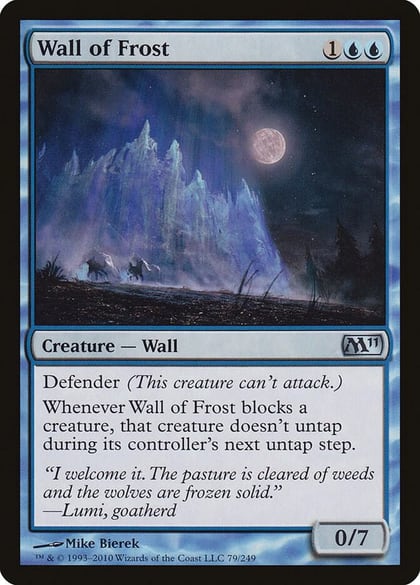 Wall of Frost, Magic 2011 (M11) 79