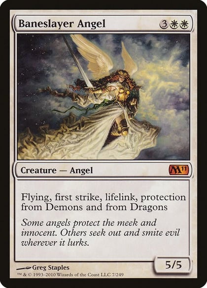 Baneslayer Angel, Magic 2011 (M11) 7